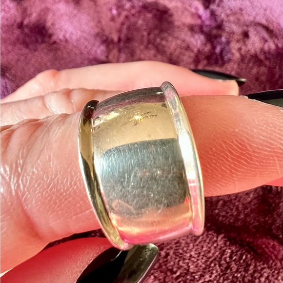 Sterling silver ring - Picture 6 of 6